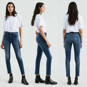 Levi's Made & Crafted 721 High Rise Skinny Size 29